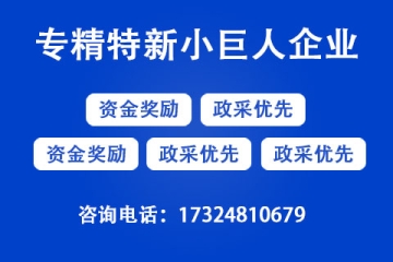 2022年三門(mén)峽市專(zhuān)精特新小巨人企業(yè)獎(jiǎng)勵(lì)政策以及申報(bào)方式