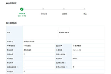 海瀾之家注冊多個元宇宙商標(biāo)