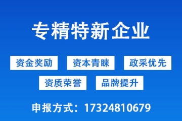 許昌申報專精特新企業(yè)有哪些好處？申報方式有哪些