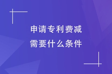 2024年申請(qǐng)專利費(fèi)減所需的條件和材料匯總