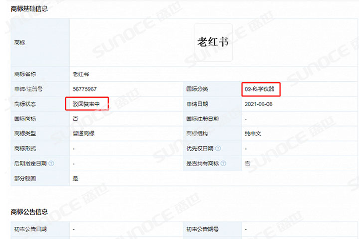 小紅書(shū)申請(qǐng)注冊(cè)商標(biāo)“老紅書(shū)”被駁回