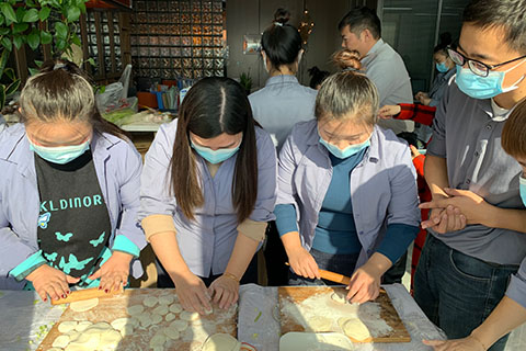 [暖心冬至]-盛世小伙伴一起過冬至