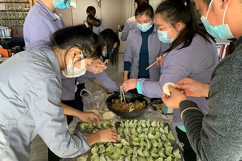 [暖心冬至]-盛世小伙伴一起過冬至