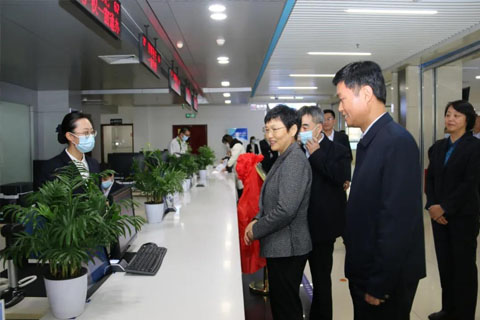 國家知識(shí)產(chǎn)權(quán)局商標(biāo)業(yè)務(wù)德州受理窗口揭牌——正式啟動(dòng)運(yùn)行