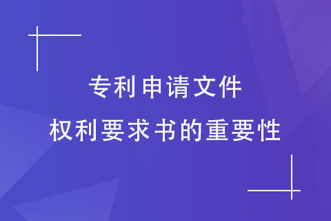 權利要求書的重要性